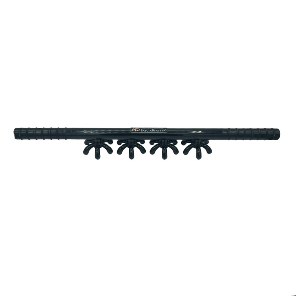 Ashley Black Fascia Blaster 4 Claw Cellulite Reducing Massage Therapy Device 22" - Picture 2 of 7